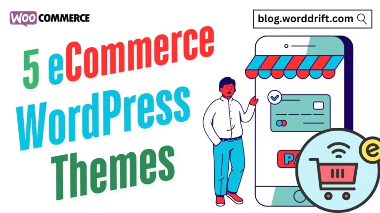 Discover best eCommerce Website WordPress Themes Compare key features, pricing, customization, and SEO benefits to boost your online store's