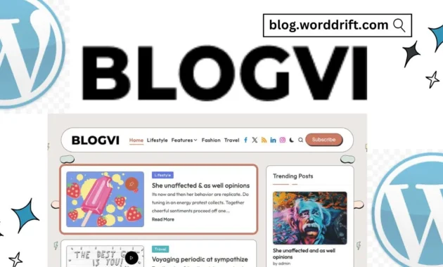 The BLOGVI WordPress Theme is a high-speed, SEO-friendly theme designed for bloggers, news sites, and content creators