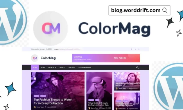 The ColorMag WordPress Theme is a powerful and feature-rich theme designed for news, magazine, and blog websites