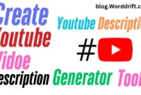Free Youtube Video Description Generator