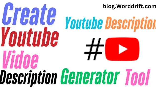 Free Youtube Video Description Generator