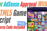 How to Get Google AdSense Approval with HTML5 Game Script