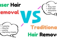 Laser Hair Removal vs. Traditional Hair Removal Methods