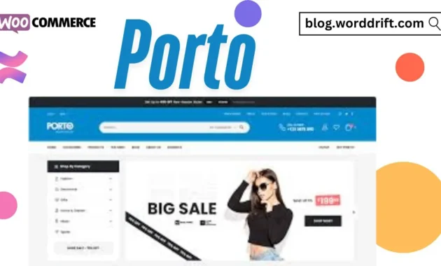 Porto is a high-performance, multipurpose WordPress theme designed for business, eCommerce, and corporate websites