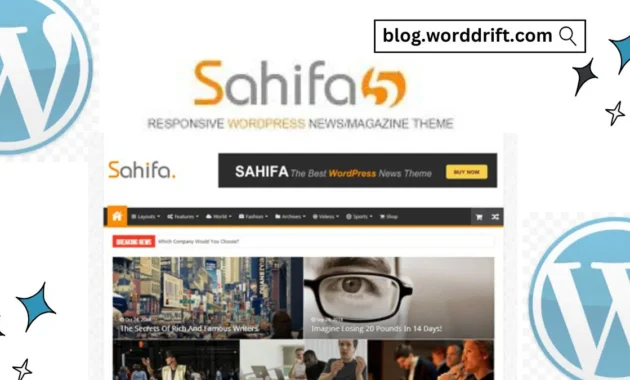 The Sahifa WordPress Theme is a powerful, feature-rich theme designed for news, magazine, and blog websites