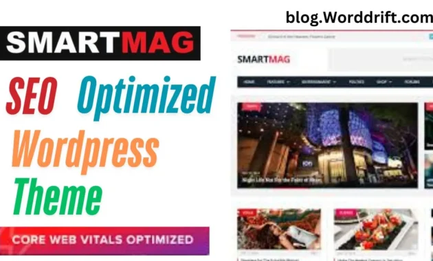 SmartMag WordPress Theme