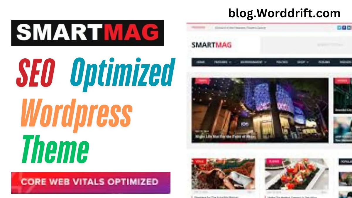 SmartMag WordPress Theme