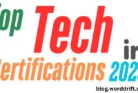 Top Tech Certifications in 2025: Future-Proof Your Career