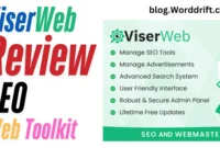 Discover ViserWeb Review, the ultimate SEO & webmaster toolkit, boosts your site rankings and streamlines management with powerful SEO tools. Read our detailed review now!