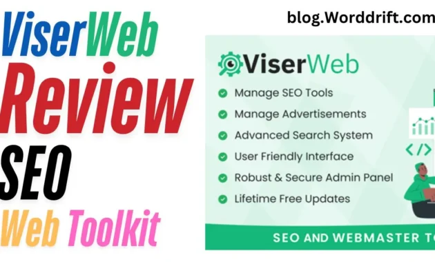 Discover ViserWeb Review, the ultimate SEO & webmaster toolkit, boosts your site rankings and streamlines management with powerful SEO tools. Read our detailed review now!