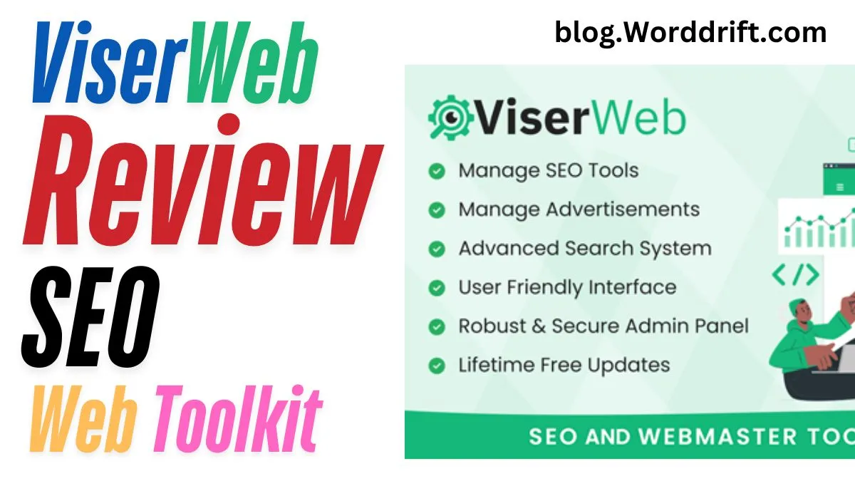 Discover ViserWeb Review, the ultimate SEO & webmaster toolkit, boosts your site rankings and streamlines management with powerful SEO tools. Read our detailed review now!