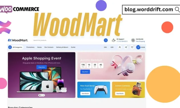 WoodMart is a premium eCommerce website WordPress theme designed for high performance, SEO optimization, and seamless shopping experiences