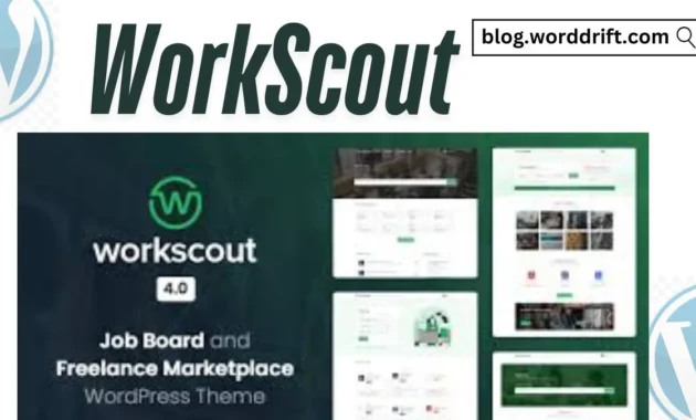 WorkScout is an advanced job board and freelance marketplace WordPress theme that serves a dual purpose