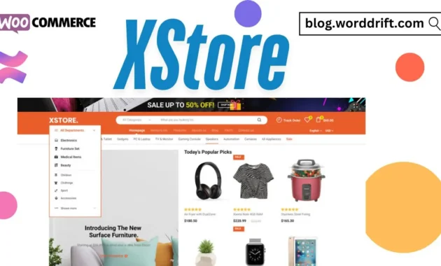 XStore is a powerful and SEO-optimized WordPress WooCommerce theme that provides businesses with an all-in-one solution for creating stunning, high-performance eCommerce websites