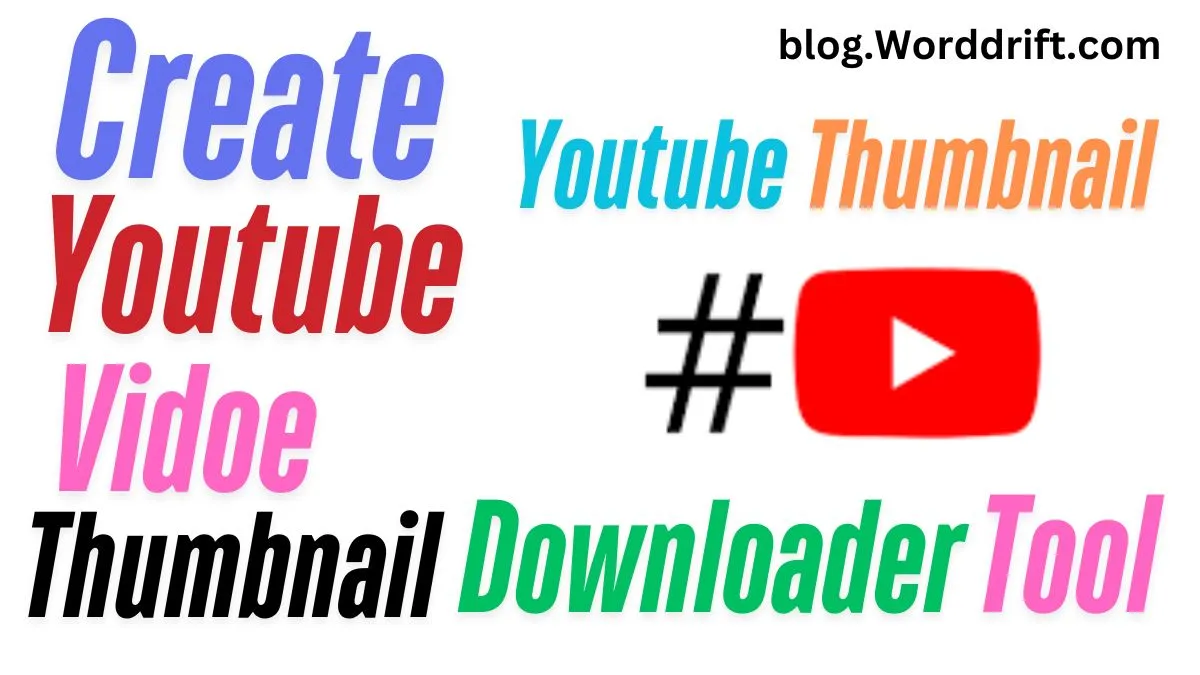 Create a YouTube Thumbnail Downloader Tool For Free