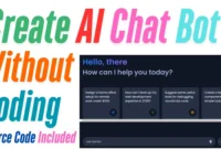 Create AI Chatbot Without coding Using Google Gemini API Key