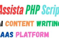 Assista PHP Script: Launch AI Content Writing SaaS Platform