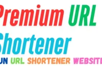 Premium URL Shortener Best Link Shortener PHP Script in 2025