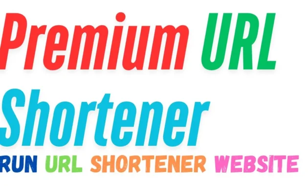 Premium URL Shortener Best Link Shortener PHP Script in 2025