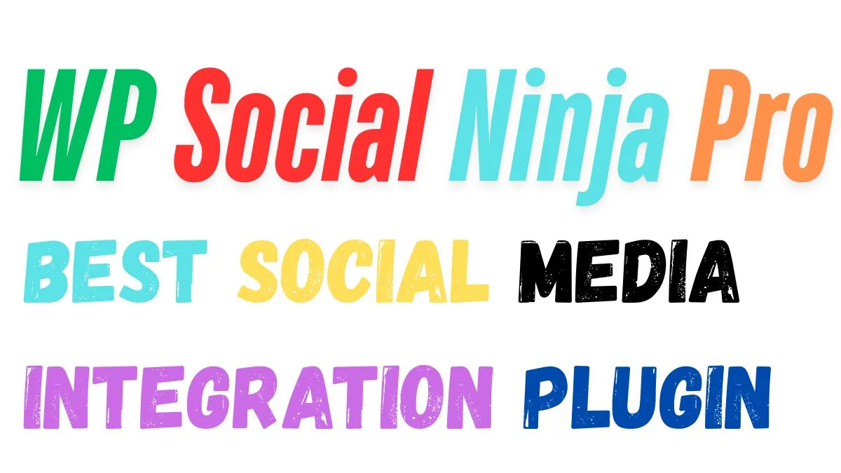 WP Social Ninja Pro: Show Off Social Proof, Reviews & Feeds