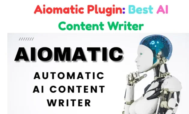 Aiomatic Plugin: Best AI Content Writer for WordPress