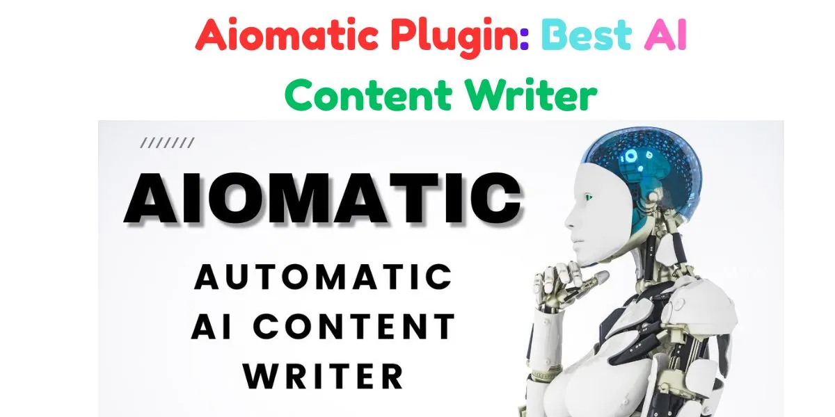 Aiomatic Plugin: Best AI Content Writer for WordPress