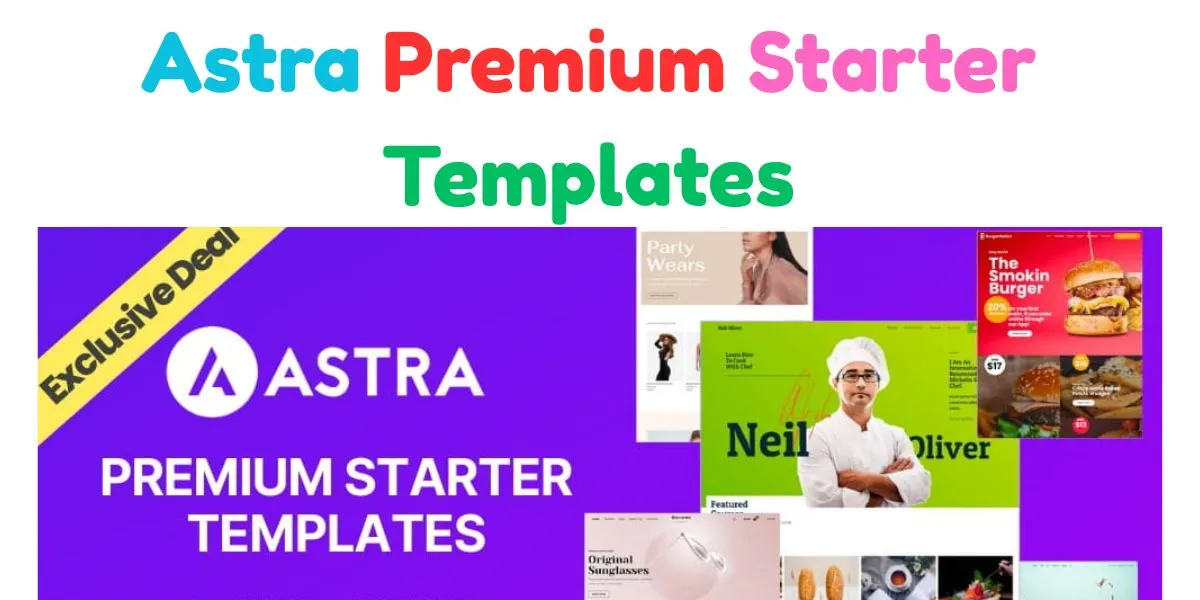 Astra Premium Starter Templates