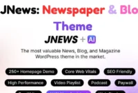 JNews Theme: Best WordPress Newspaper & Blog Theme