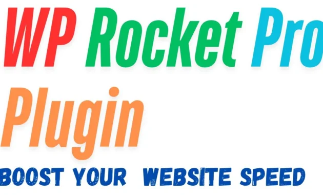 WP Rocket Pro Plugin: Boost Website Speed with WP Rocket