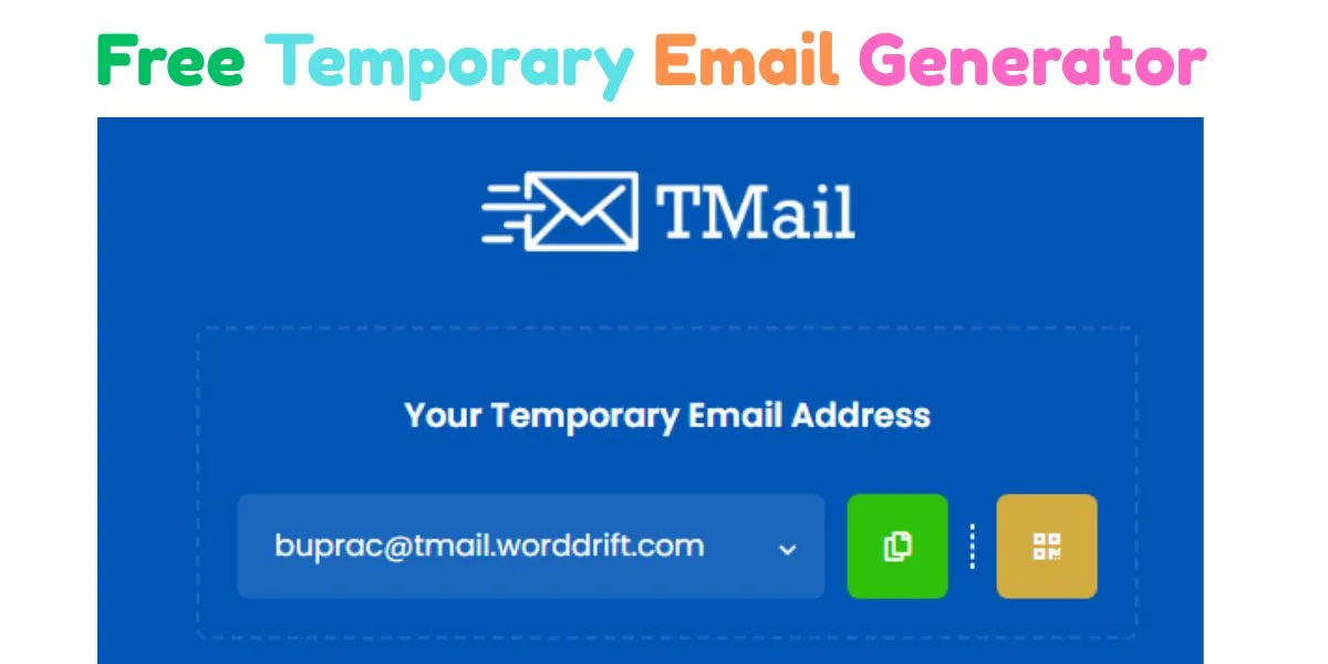 Free Temporary Email Generator – No Signup Needed